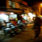 The Streets of India at Night The Streets of India at Night