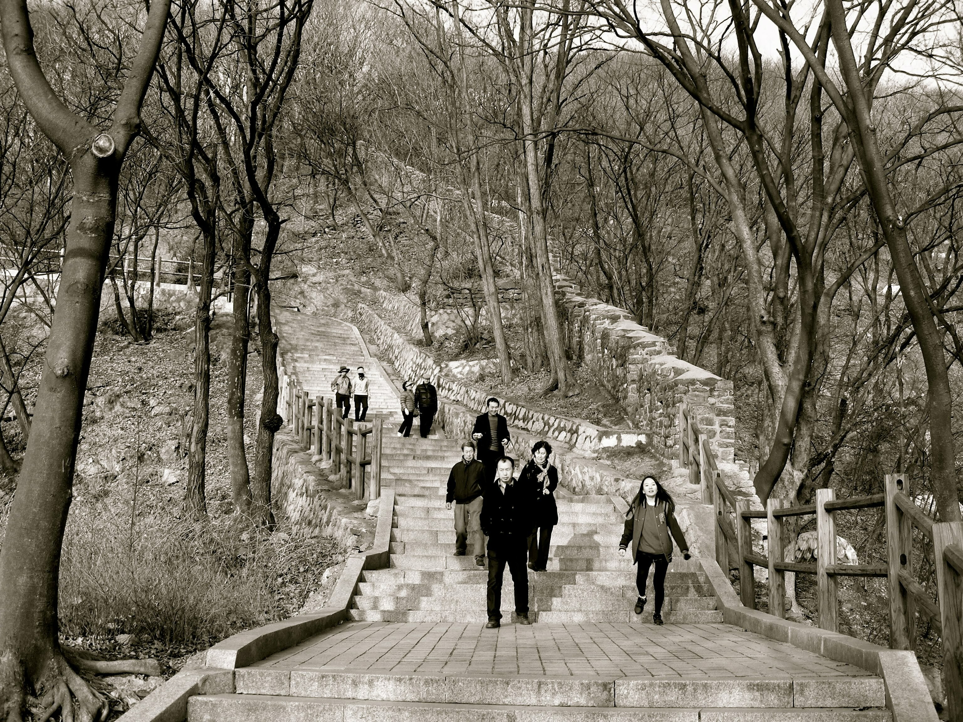 Hiking Namsan