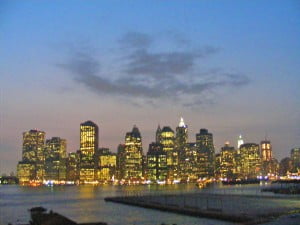 Manhattan Skyline New York City