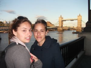 Backpacking in London