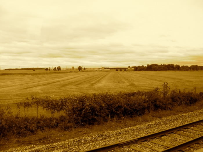 Canadian Train Trip