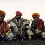 Camel herders by Dey Camel herders in India