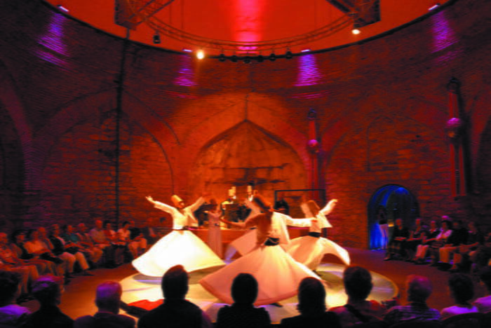 Watching a Whirling Dervishes Ceremony in Istanbul