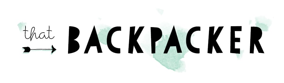 THAT BACKPACKER - A travel blog about food, culture and adventure.
