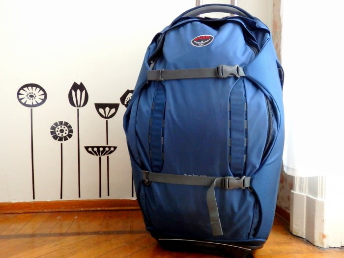 Why the Osprey Sojourn is the best backpack for travel!