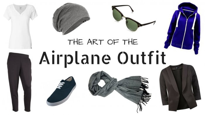 The Art of the Comfortable Airplane Outfit