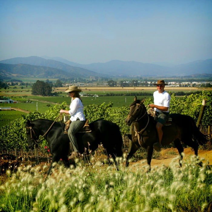 Horse-riding-Chile