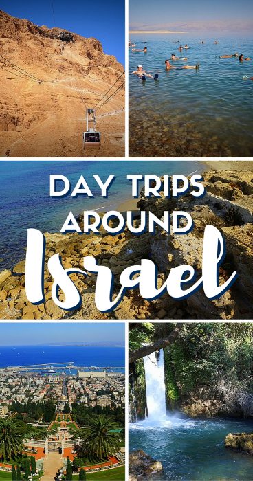 Day trips in Israel