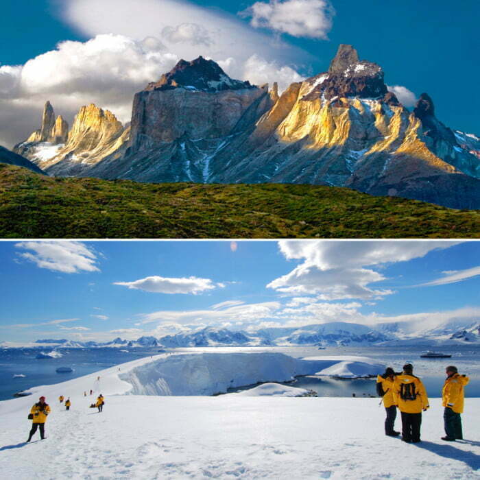 Travel to Chile and Antarctica