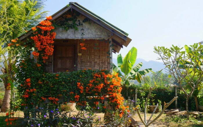 A little bungalow in Pai, Thailand