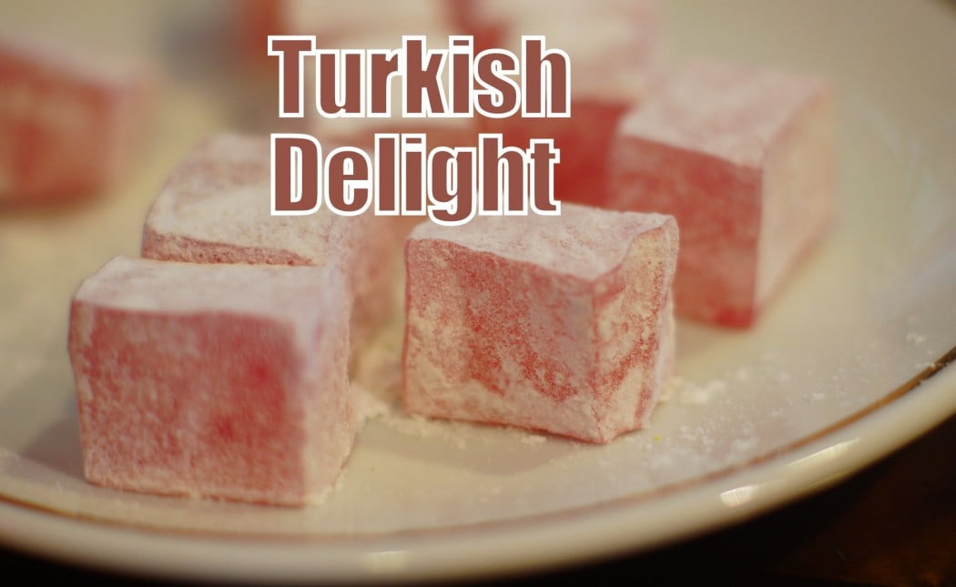 Turkish Delight and a Cup of Tea in Istanbul