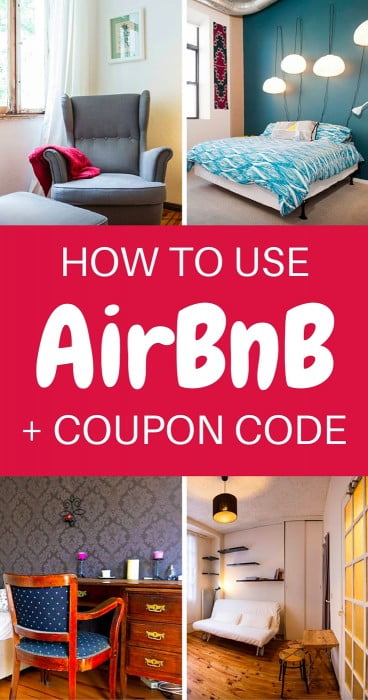 Traveling with AirBnB coupon code