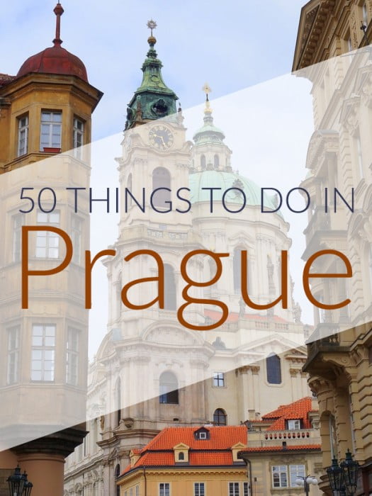 50 Things to do in Prague, Czech Republic