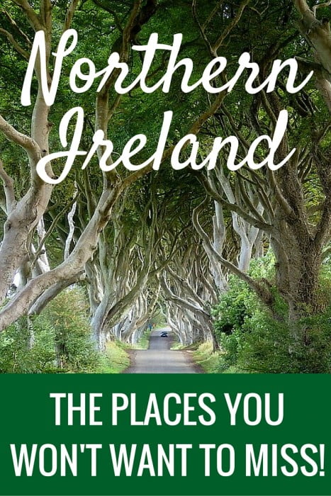 Places to visit in Northern Ireland Road Trip