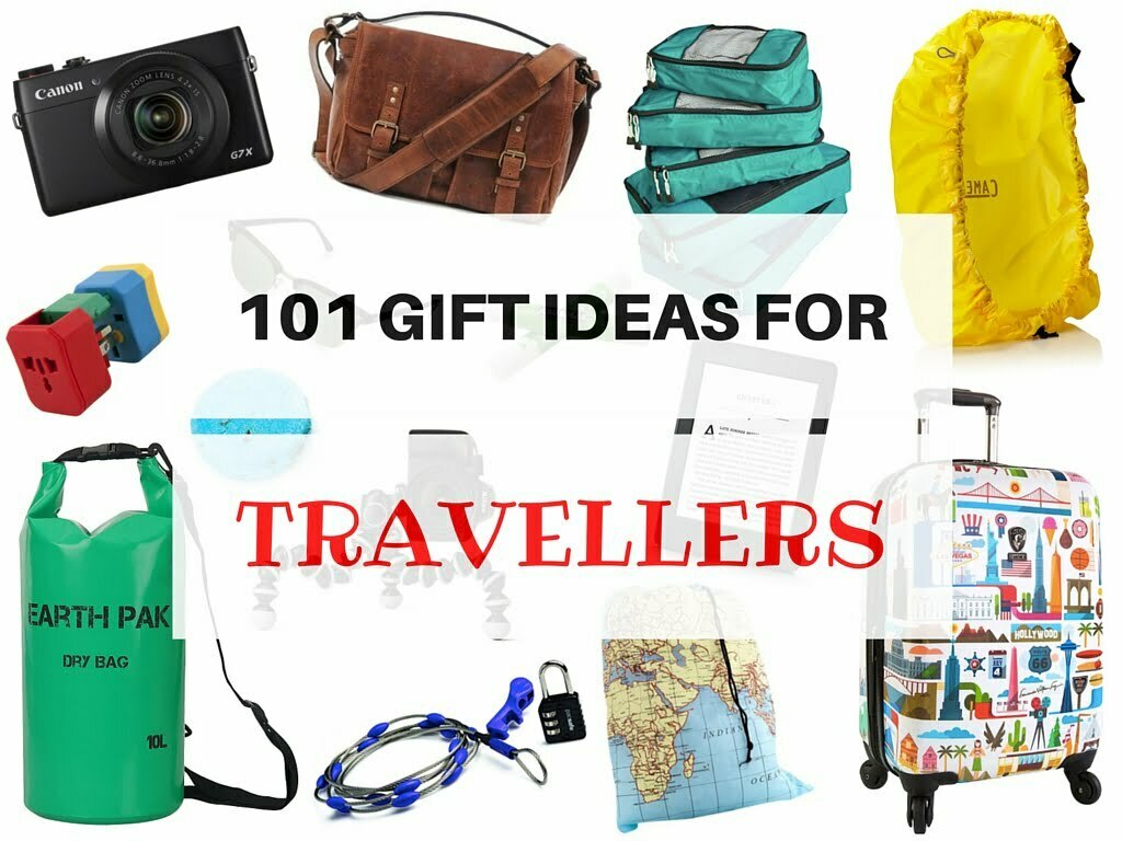 Gift ideas for travellers