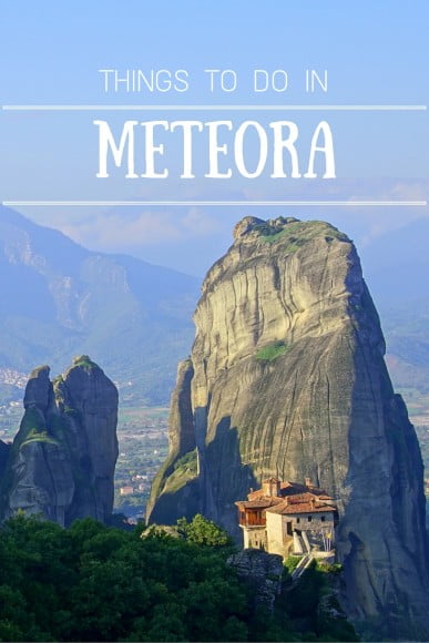 Things To Do In Meteora, Greece Travel Guide: Monasteries + Hiking!