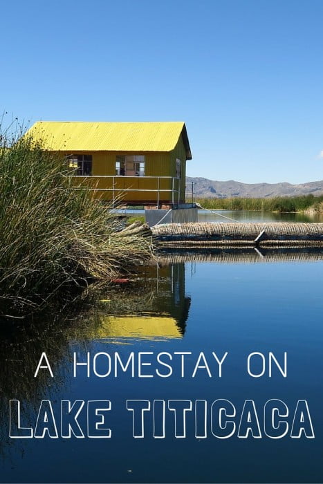 Homestay on Lake Titicaca near Puno, Peru