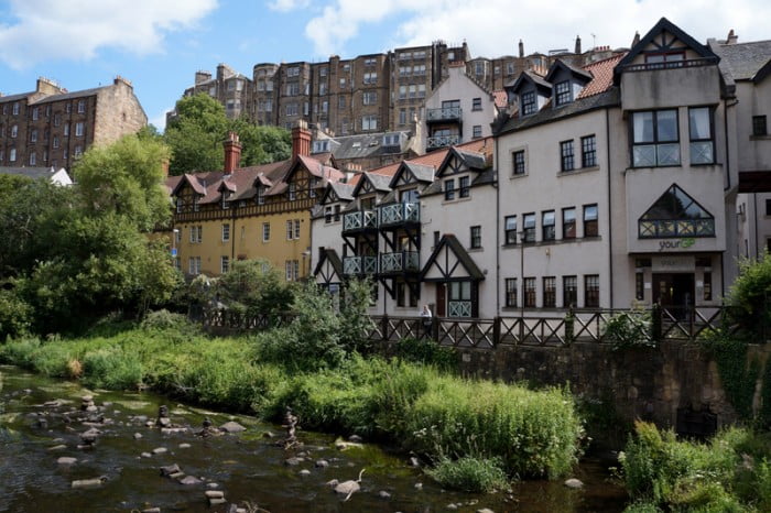 Visiting Edinburgh on a Budget: 10 Money-Saving Tips for Scotland with views Edinburgh Dean Village