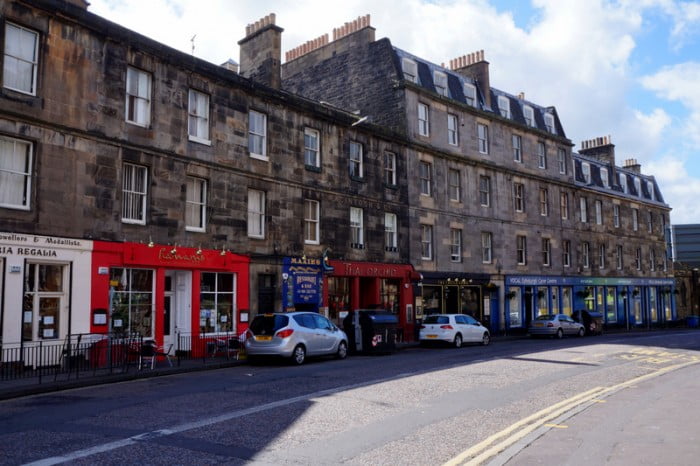 Edinburgh Restaurants in Scotland 