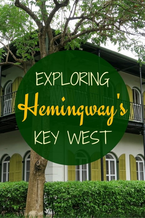 Exploring Hemingway's Key West in Florida 