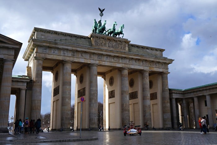 Visiting Berlin in Winter - Brandenburg Gate