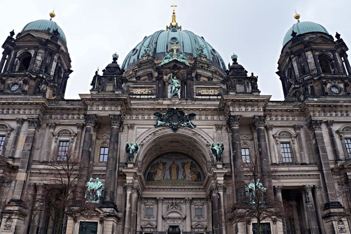 Berlin Cathedral views in Germany 