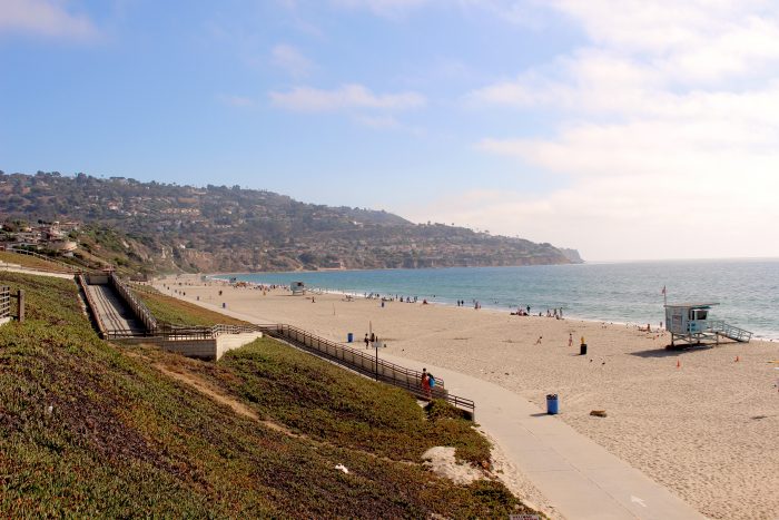 Visiting Miramar Park and Torrance Beach, California