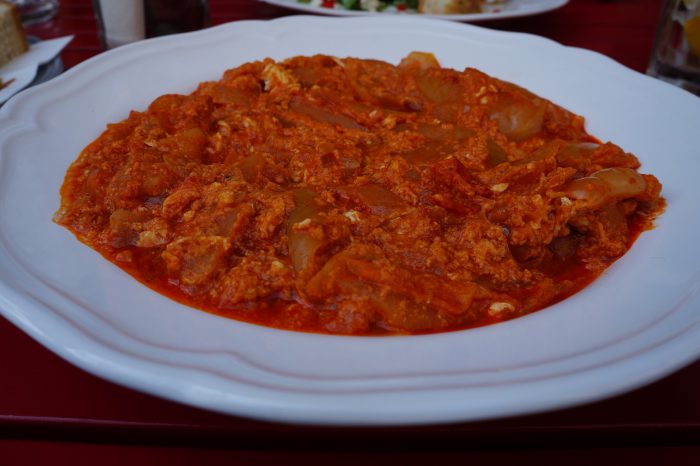 Lecsó or Vegetable Stew - a traditional dish to try in Hungary 