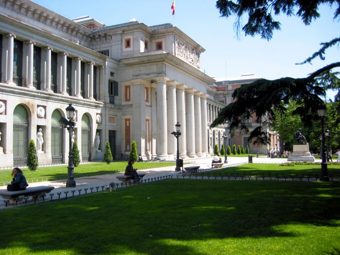 Prado Museum in Madrid, Spain 
