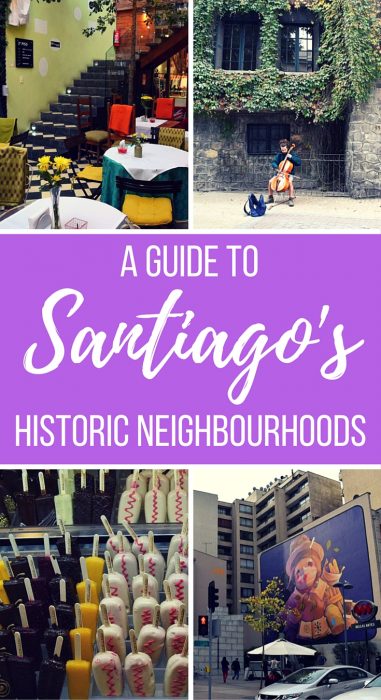 A guide to Santiago's historic neighbourhoods, Chile