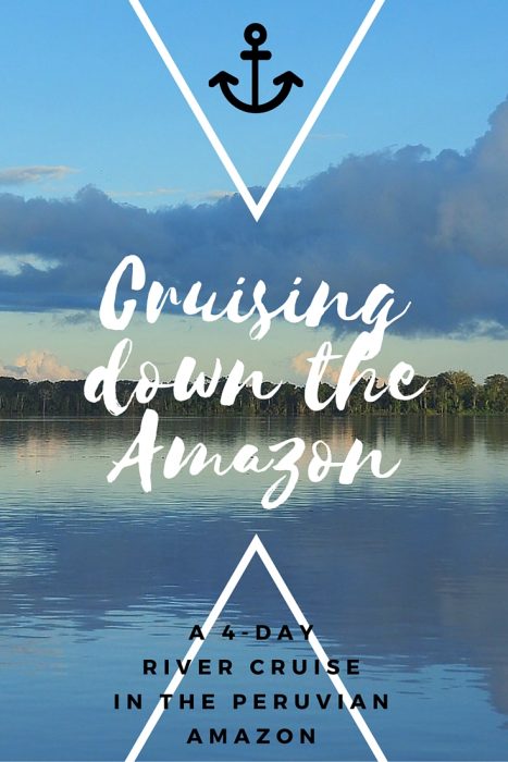 Cruising the Amazon with Rainforest Cruises