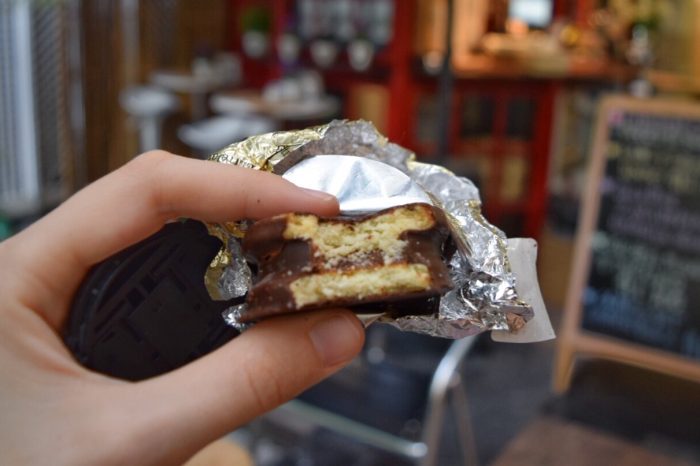 Alfajores in Santiago, Chile