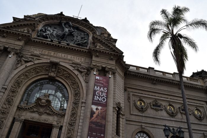 Museo Nacional de Bellas Artes, Santiago