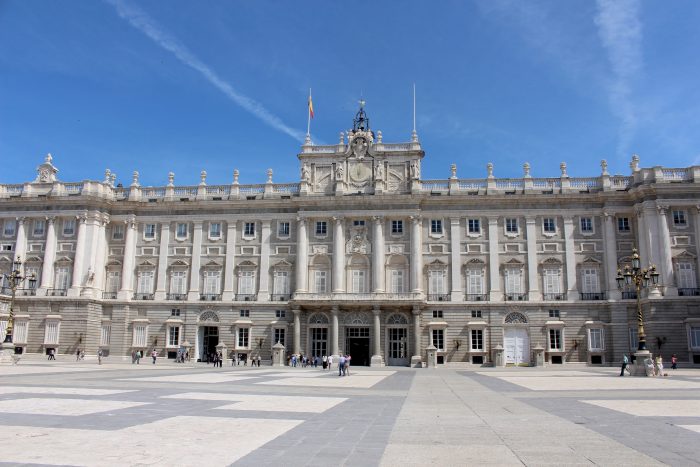 The Royal Palace, Madrid 