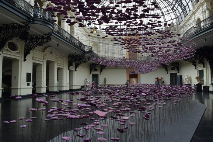 Exhibitions in the Fine Arts Museum, Santiago