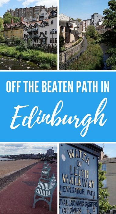 Off the beaten path in Edinburgh, Scotland