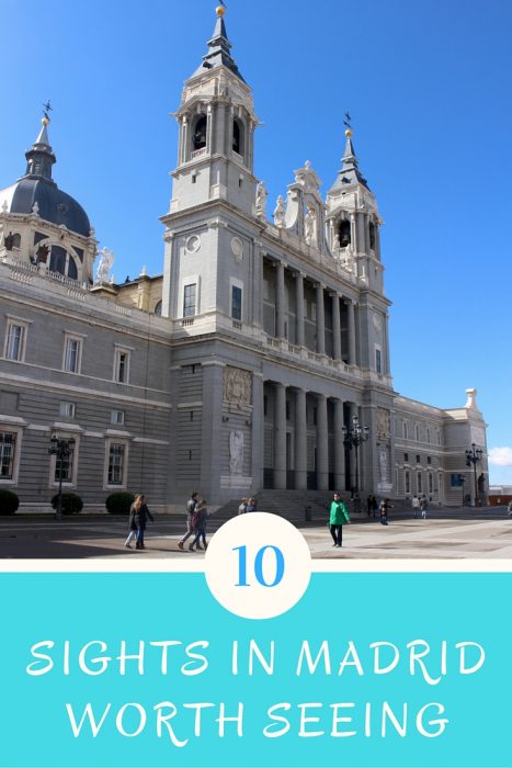 Top sights in Madrid you should visit