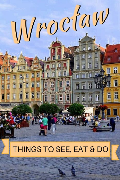 Are you visiting Wroclaw, Poland? Here's a travel guide with some of the best things to see, eat and do in the city. Enjoy your trip!