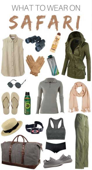 What to Wear on Safari + Packing List For Your Ultimate Adventure!