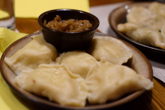 Wroclaw Pierogi for lunch or dinner in Poland 