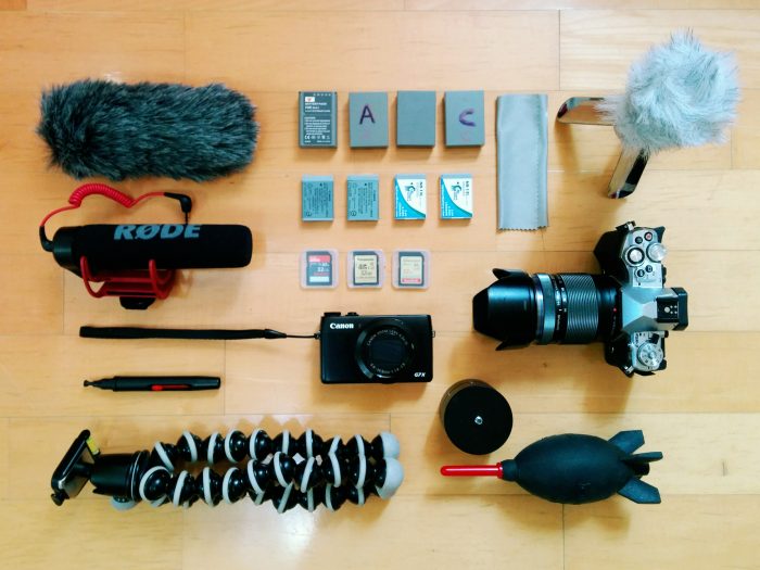 Best vlogging camera gear for making YouTube videos.