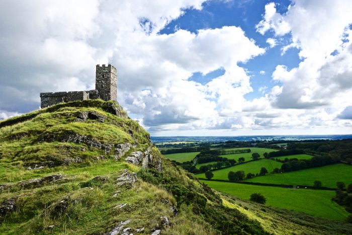 What to See, Eat and Do in South Devon, UK Travel Guide: Visiting Brentor in South Devon, England