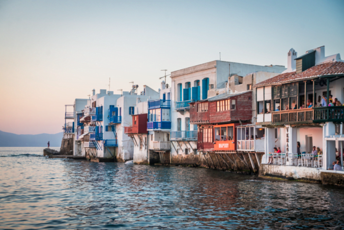 Visiting Mykonos, Greece for a happening time 