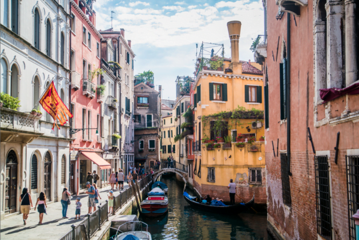 Every trip to Venice, Italy should begin with a wander down the narrow alleys