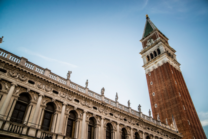 Climb St. Mark's Bell Tower in Venice, Italy 