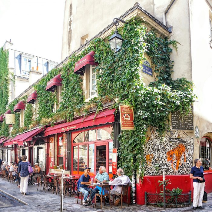 Cafes to eat at in Le Marais, Paris
