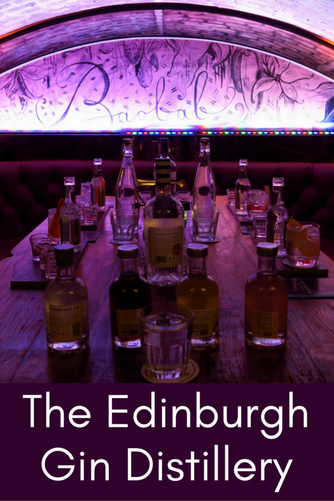 The Edinburgh Gin Distillery Coolest Bar You'll Ever Set Foot In