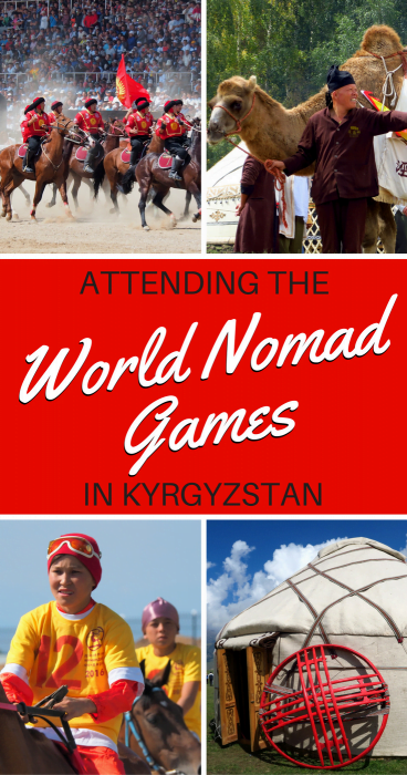 World Nomad Games in Kyrgyzstan: An introduction to a truly spectacular sporting and culture event.