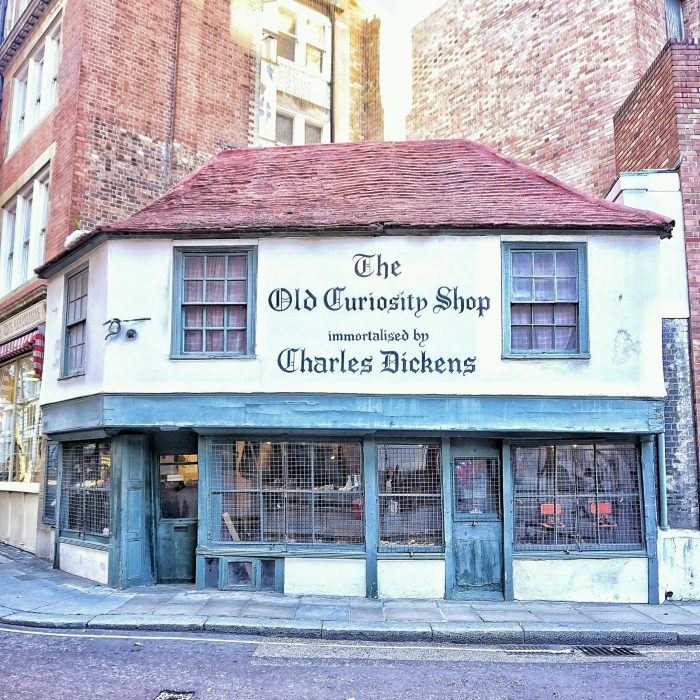 The Old Curiosity Shop in London immortalised by Charles Dickens