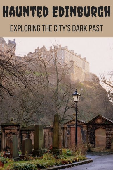 edinburgh horror tour